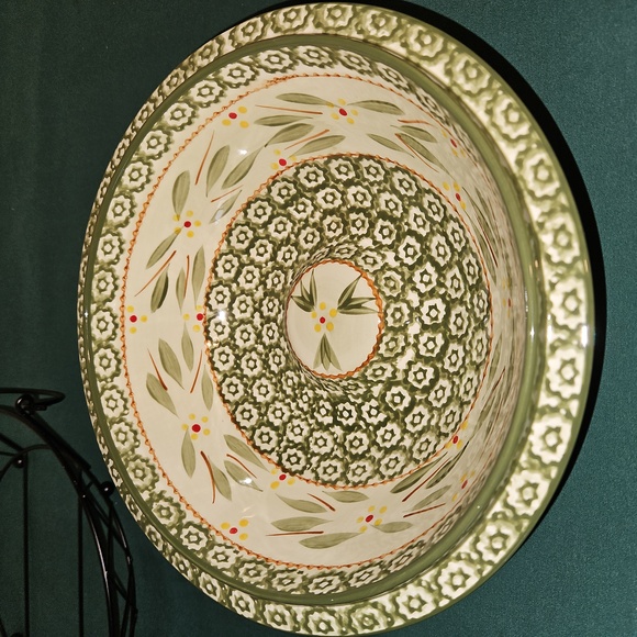 Temp-tations Old World 2 Piece Shallow Baker & Bowl/Lid Set - Picture 7 of 9